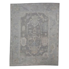 Turkish Oushak Rug 12'1" x 15'5" #11804