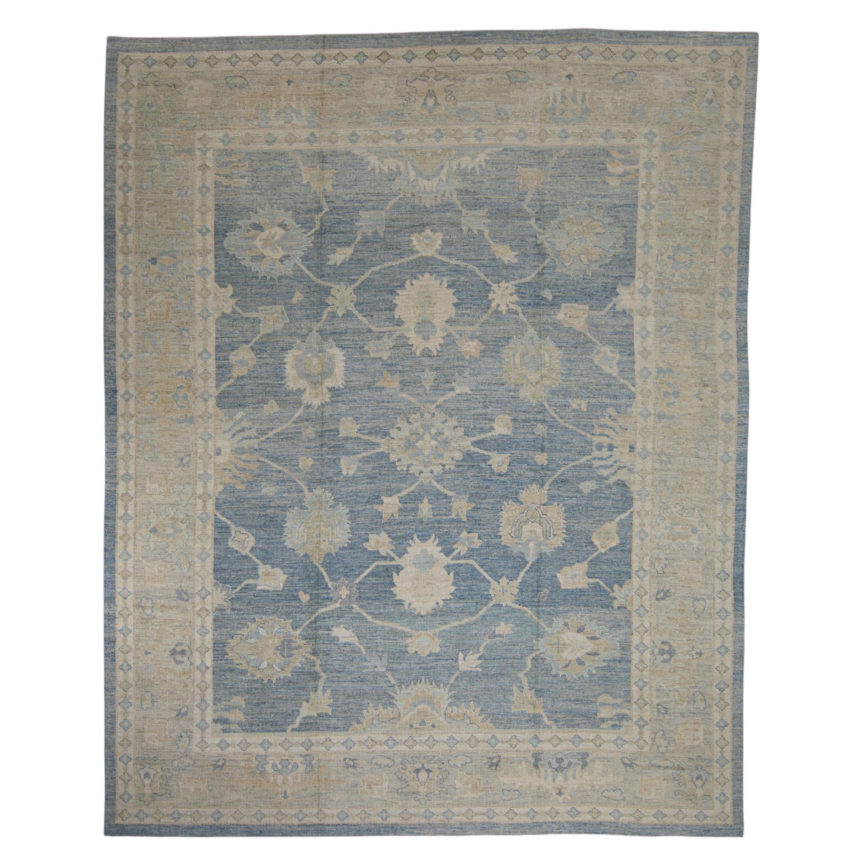 Turkish Oushak Rug 13'7" x 17' #12191