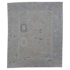 Turkish Oushak Rug 12'7" x 14'10" #11738