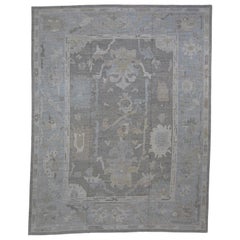 Turkish Oushak Rug 12'1" x 15'2" #11732