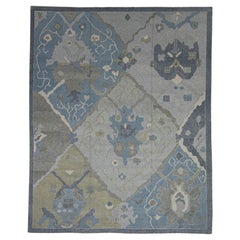 Turkish Oushak Rug 12'5" x 15'3" #12026