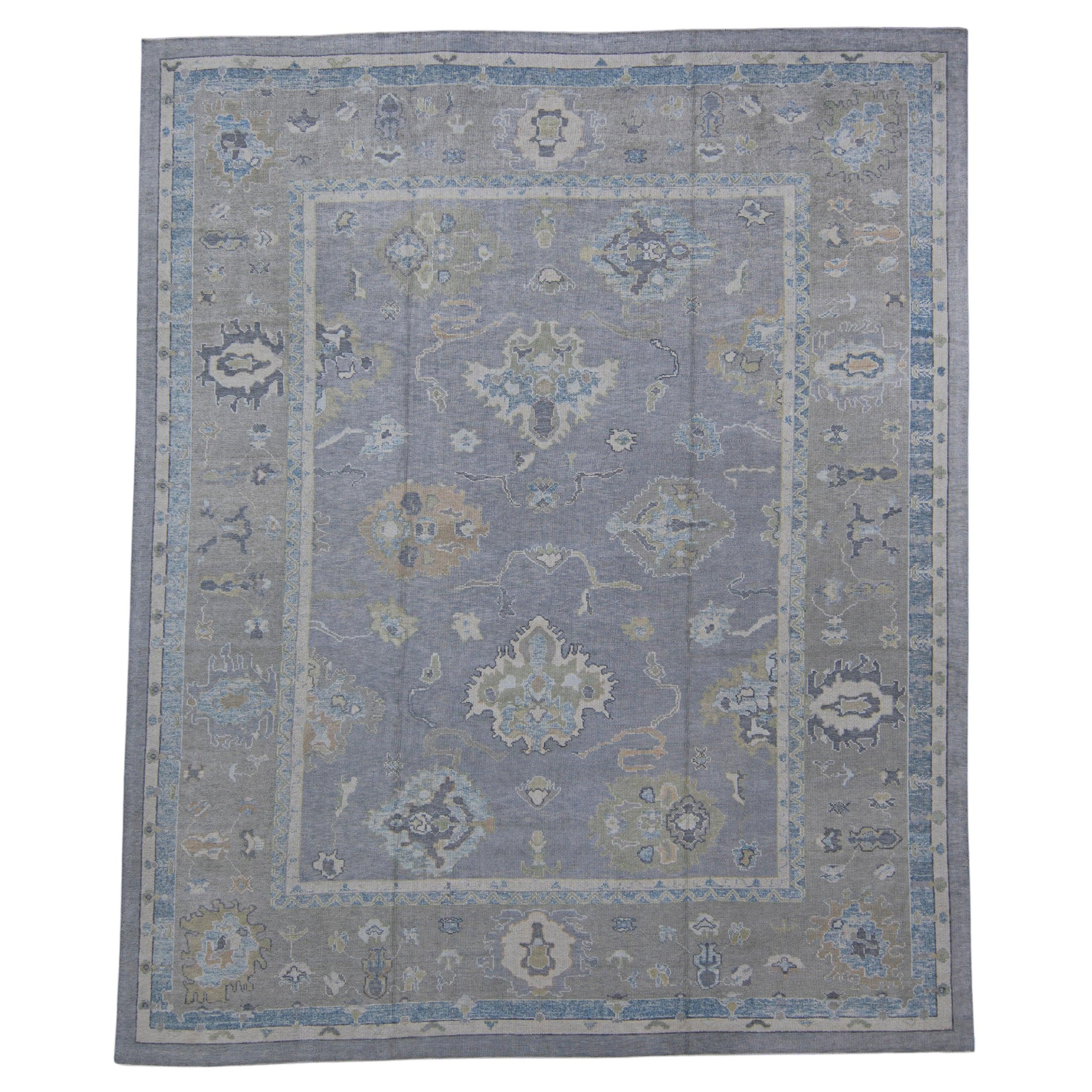 Alfombra turca Oushak 12'4" x 15' #11967