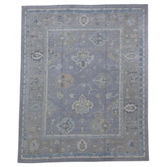 Alfombra turca Oushak 12'4" x 15' #11967