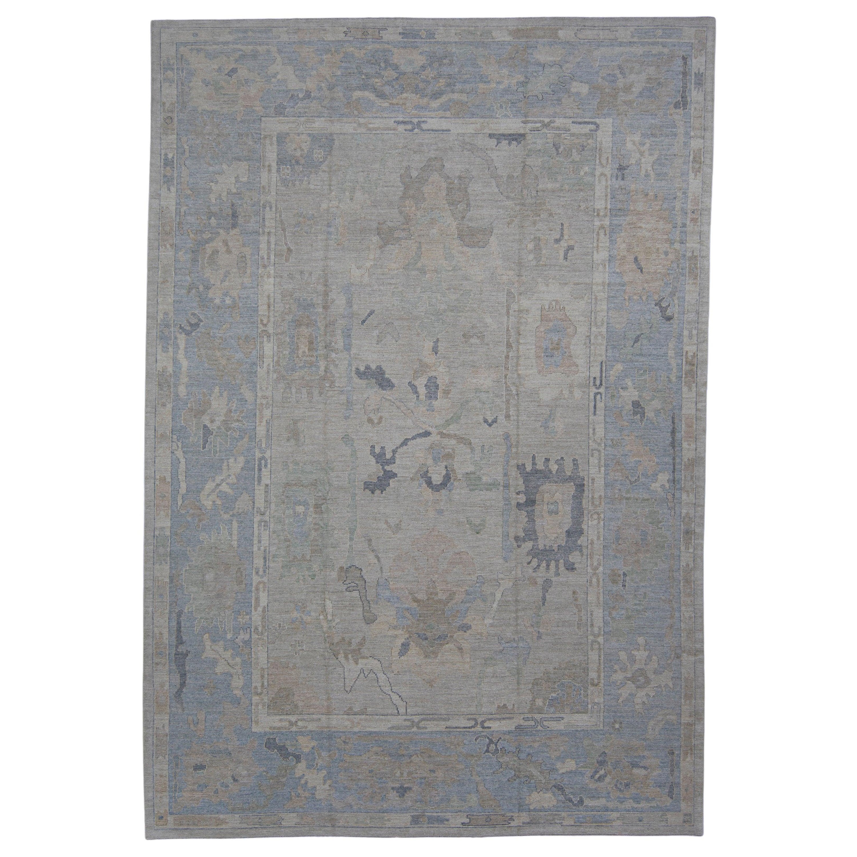 Turkish Oushak Rug 10'7" x 15'3" #11706