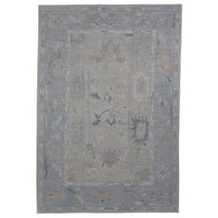 Turkish Oushak Rug 10'7" x 15'3" #11706