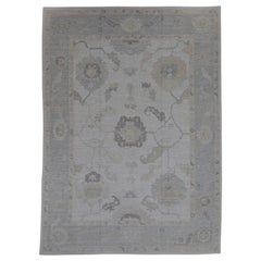 Turkish Oushak Rug 11'7" x 15'10" #11677