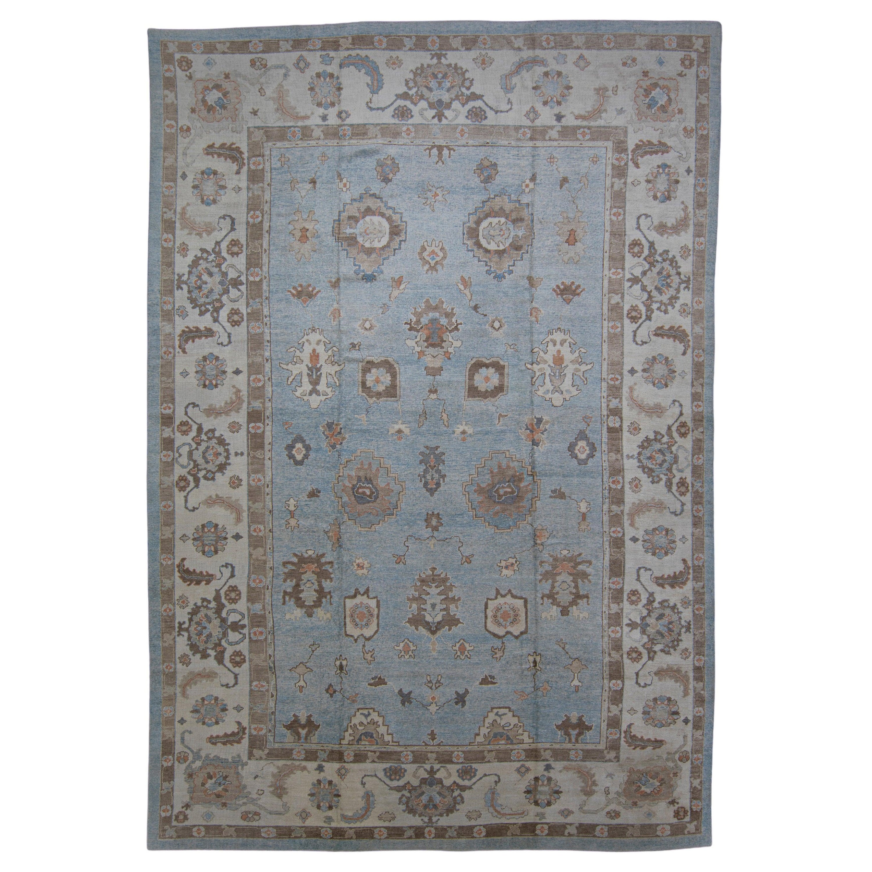 Turkish Oushak Rug 13'10" x 20'1" #3257