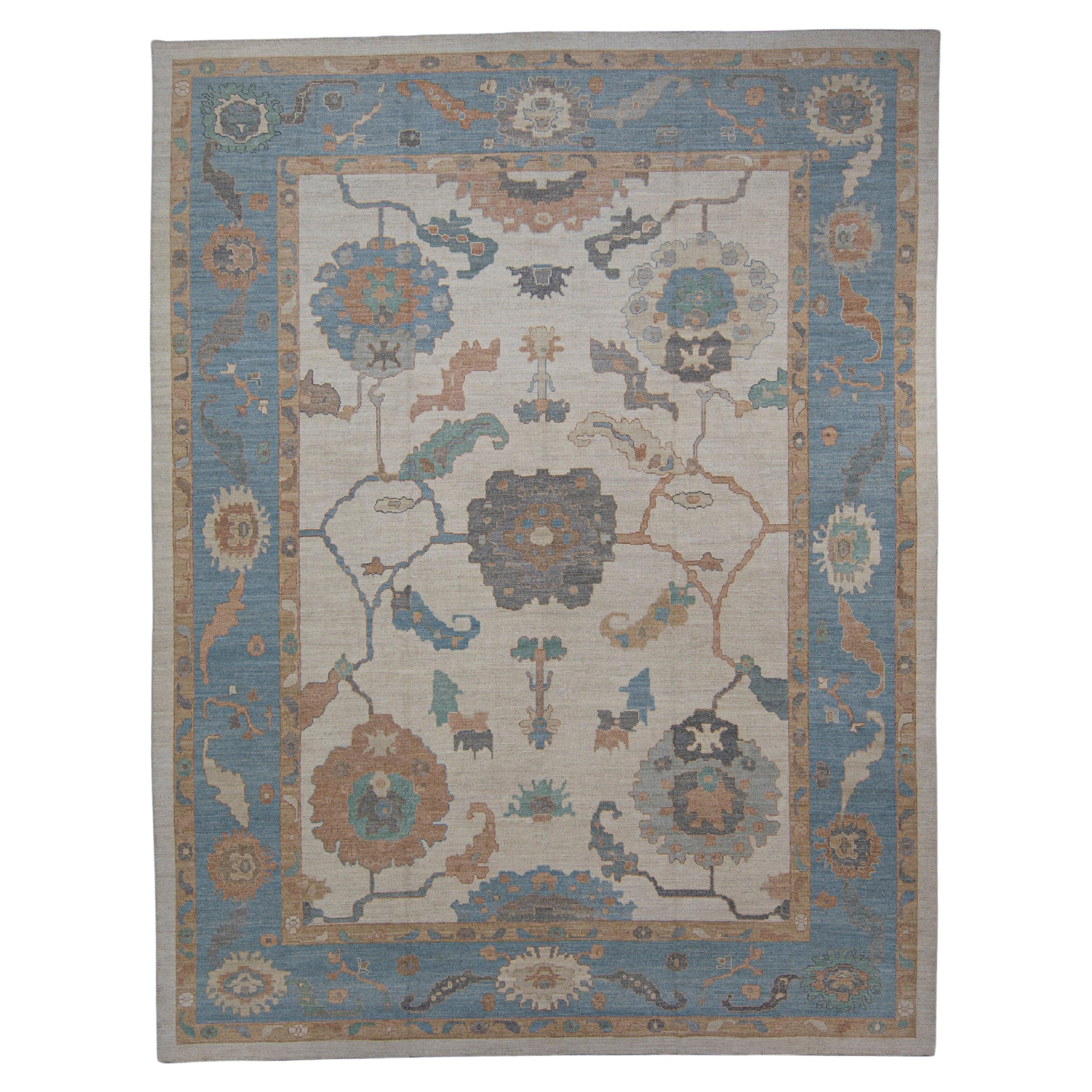 Turkish Oushak Rug 13' x 16'10" #11656