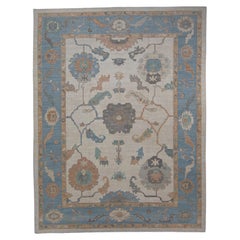 Turkish Oushak Rug 13' x 16'10" #11656
