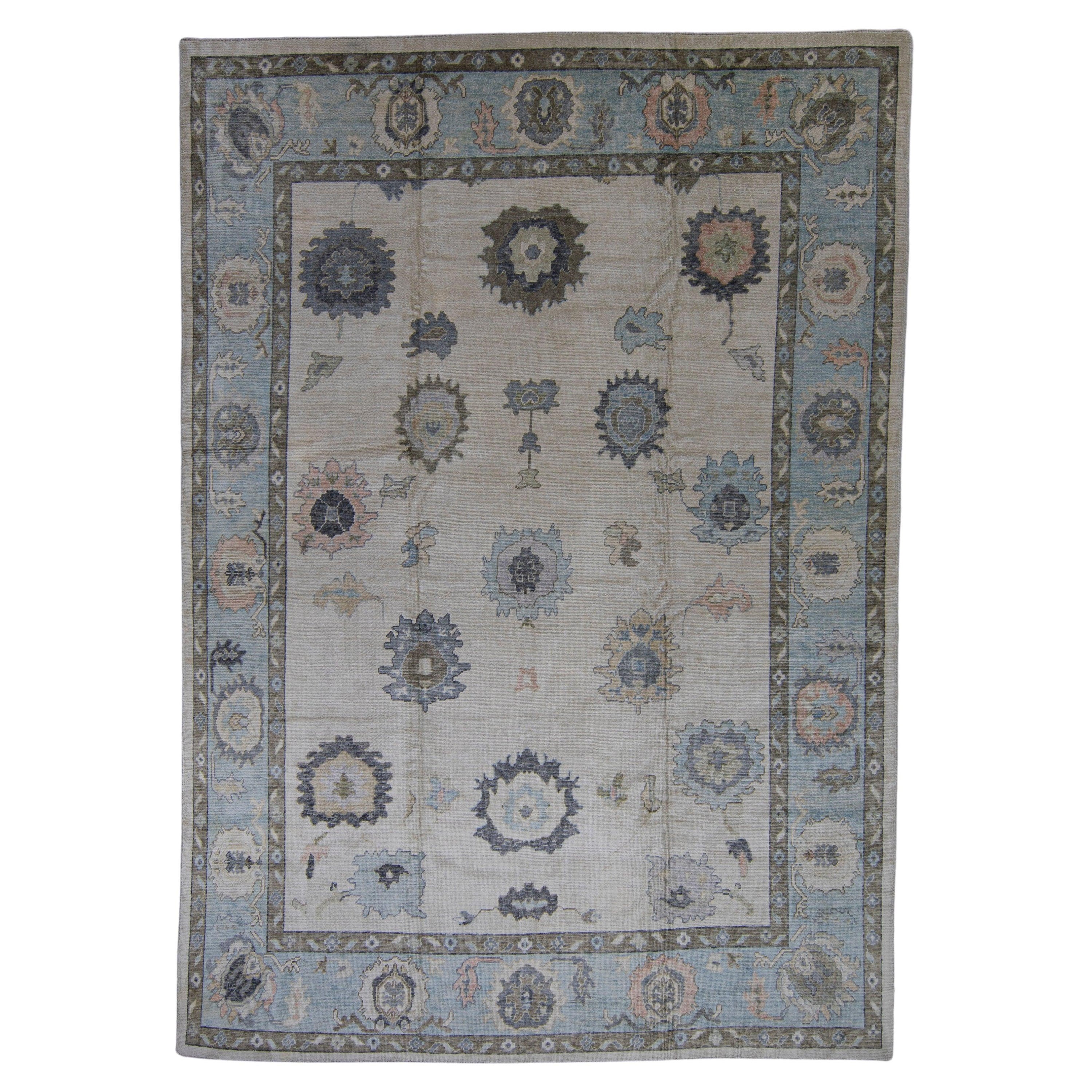 Turkish Oushak Rug 10'10" x 15'4" #V101