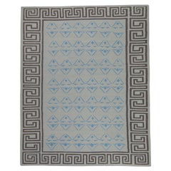 Tapis Kilim turc à tissage plat 11' x 13'7" n° 11638