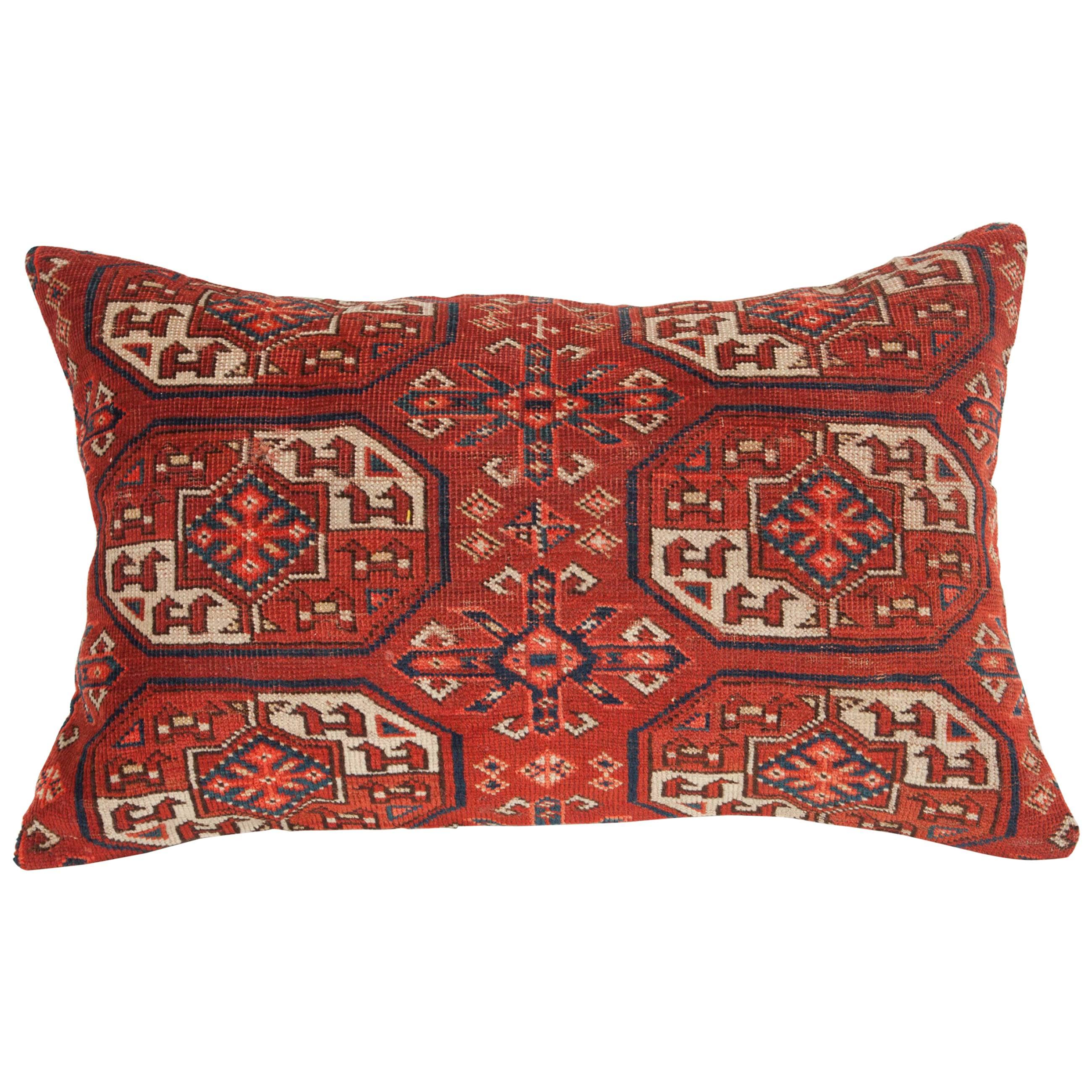 Antique Turkmen, Turkoman Tribe, Pillow For Sale