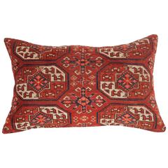 Antique Turkmen, Turkoman Tribe, Pillow