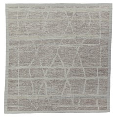 Tapis turc Tulu noué à la main 11'4" x 11'9" #11621