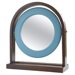 Mid-century Modern Ettore Sottsass Mirror "Sandretta" Model SP63 Poltronova