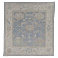 Square Turkish Oushak Rug 9'10" x 10'6" #11595