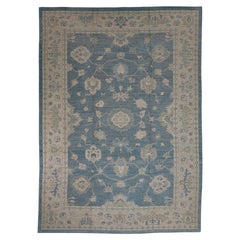 Turkish Oushak Rug 13'6" x 18'8" #12200