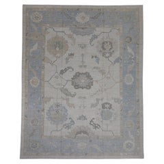 Tapis turc Oushak 12'5" x 15'7" n° 11587