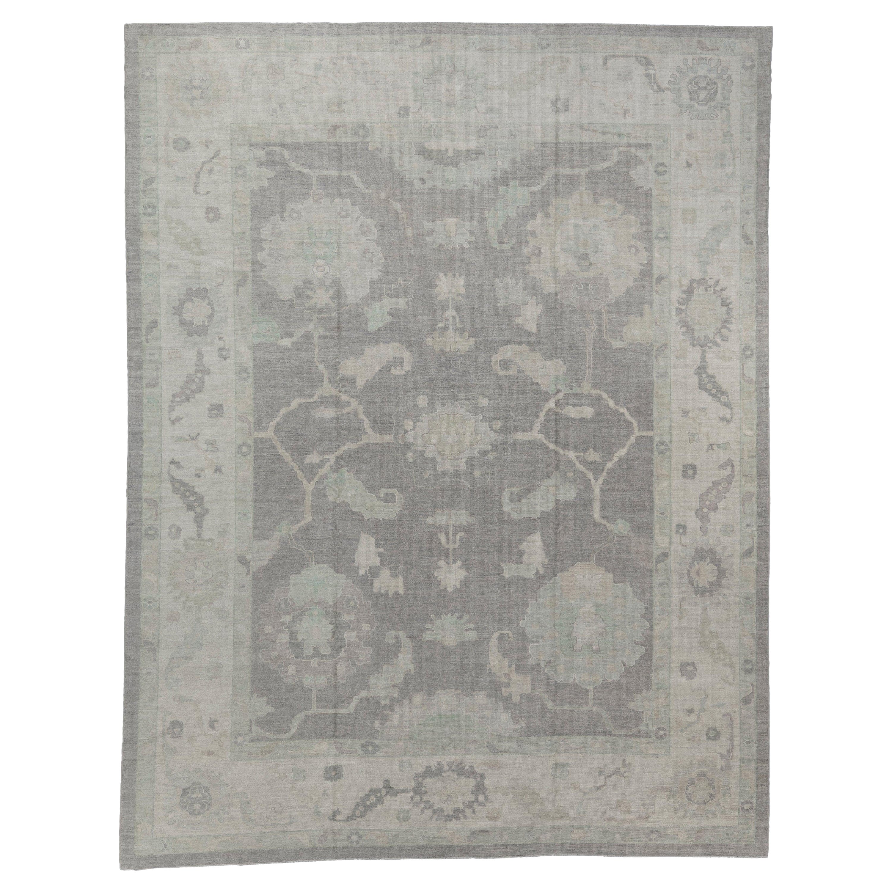 Turkish Oushak Rug 12'2" x 15'8" #11716
