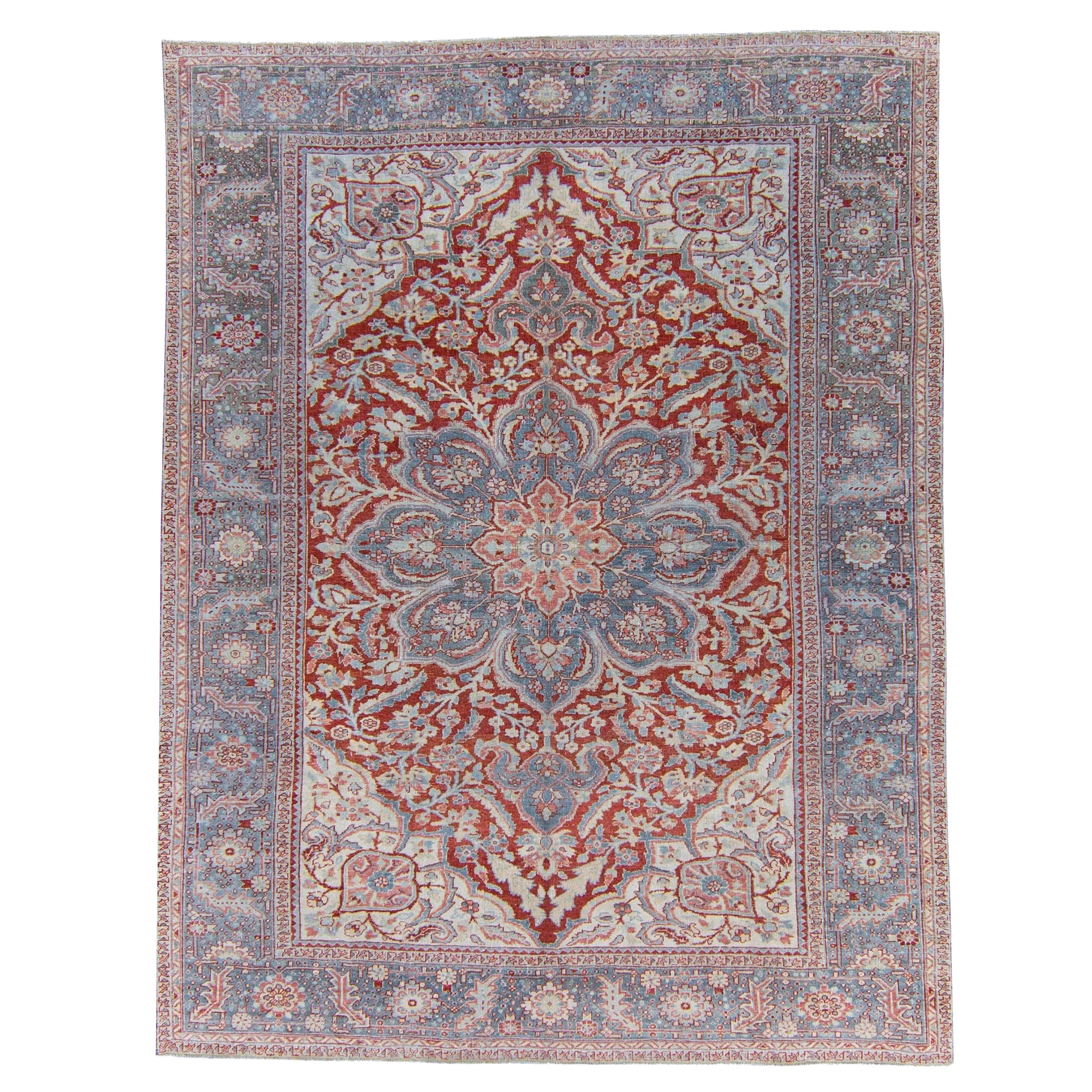 Alfombra Anatolia Turca Vintage 8'9" x 11'3" #5002