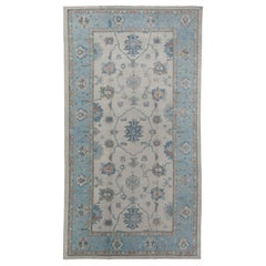 Turkish Oushak Rug 9'10" x 17'11" #3260