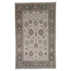 Tapis turc Oushak 9'10" x 15'10" n° 2376