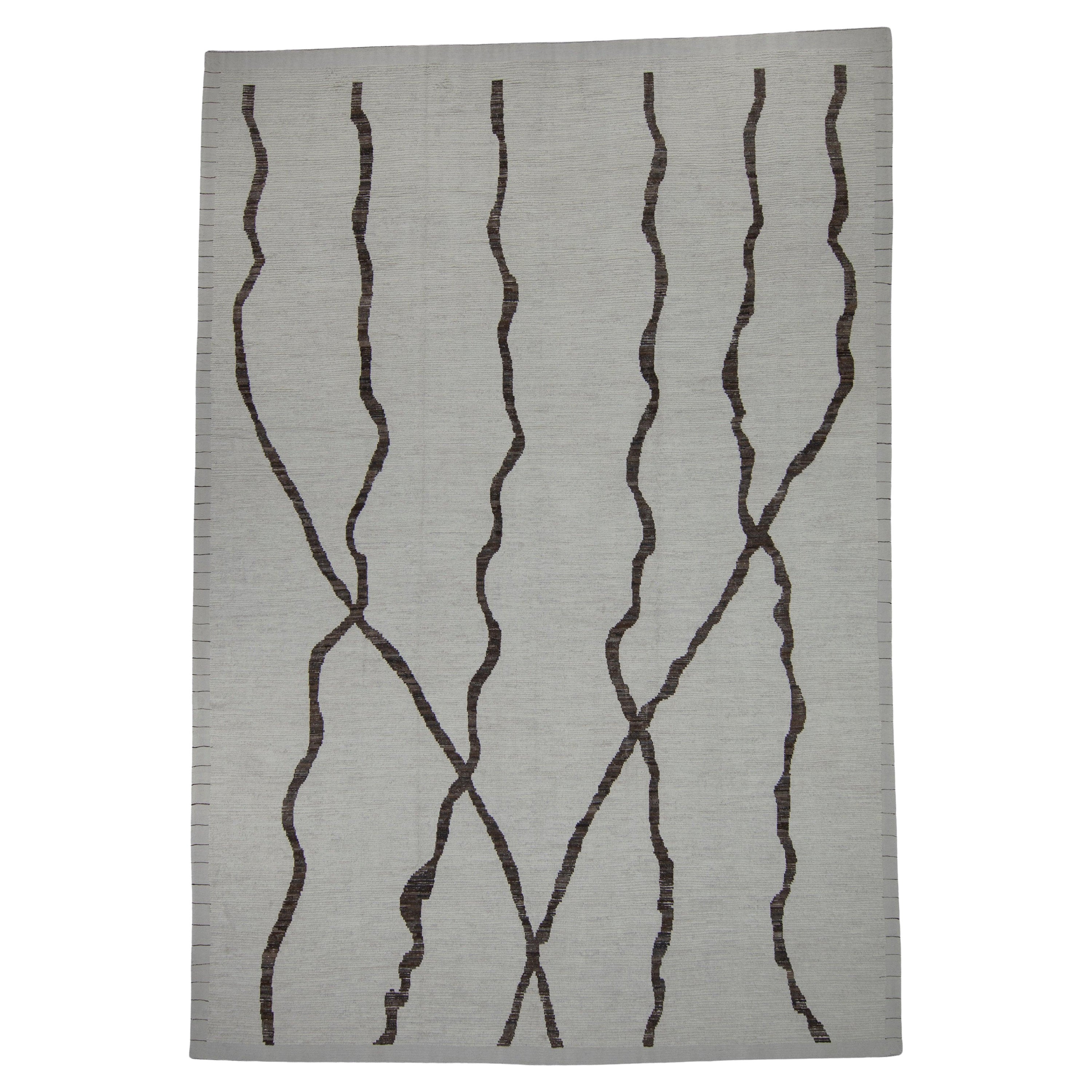 Hand Knotted Turkish Tulu Rug 12'6" x 18'2" #11691