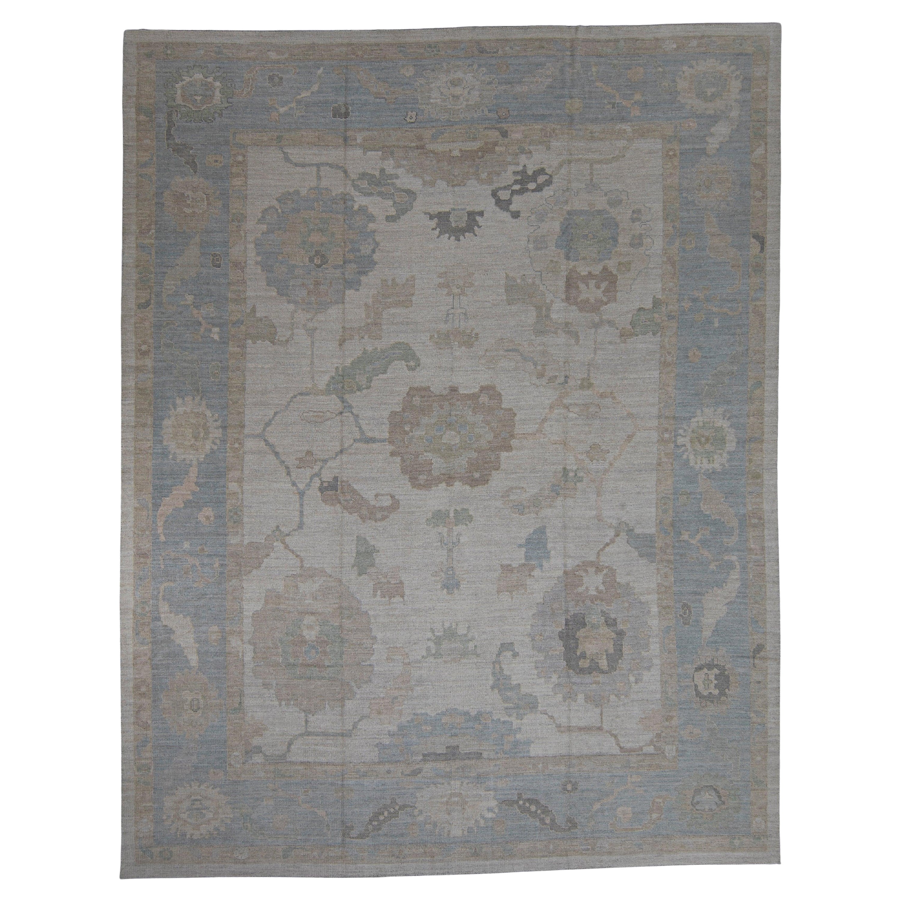Turkish Oushak Rug 13'1" x 16'8" #11681