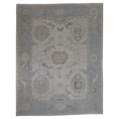 Turkish Oushak Rug 13'1" x 16'8" #11681