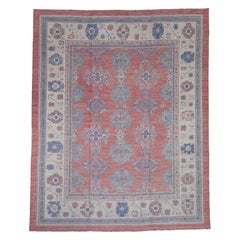 Turkish Oushak Rug 12'6" x 15'6" #2347