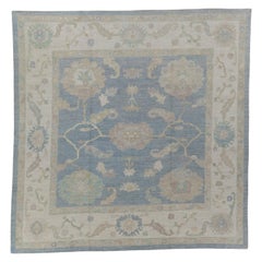 Square Turkish Oushak Rug 10'2" x 10'5" #11670