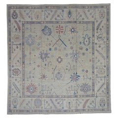 Square Turkish Oushak Rug 13'1" x 13'9" #2210