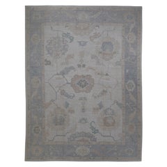 Turkish Oushak Rug 13'9" x 18'3" #11579
