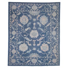 Tapis turc Oushak 12'6" x 15'2" n° 11337