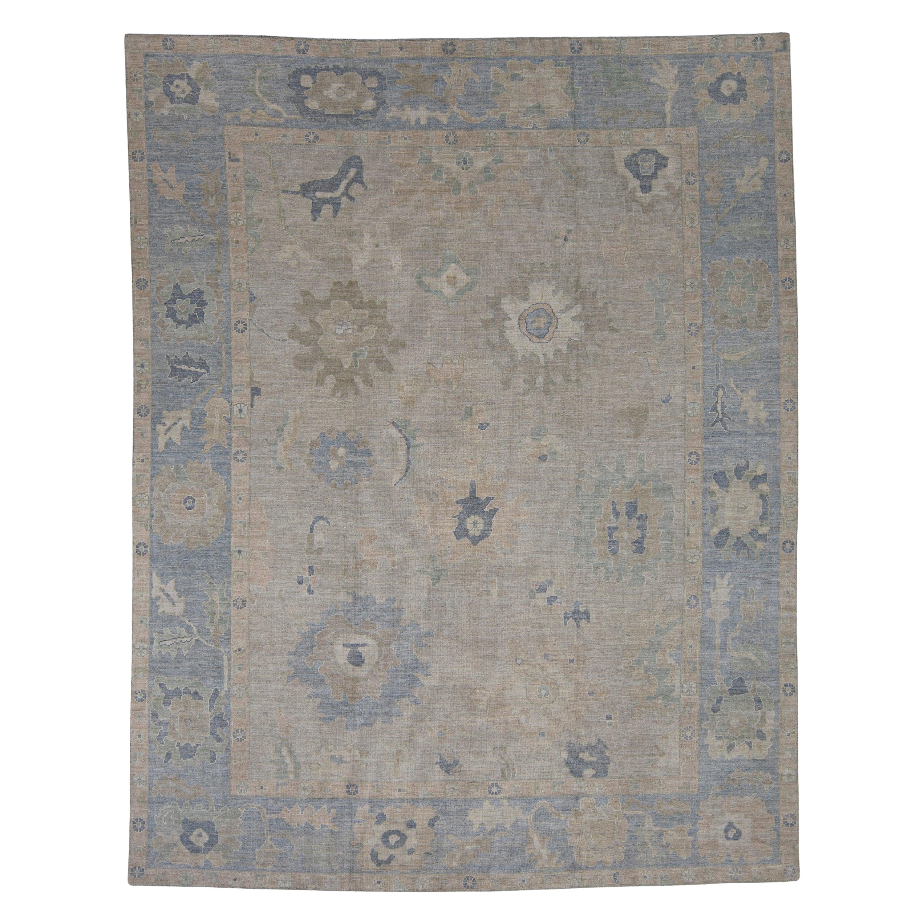 Turkish Oushak Rug 12' x 15'3" #11233
