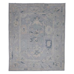 Turkish Oushak Rug 12'6" x 14'10" #7558