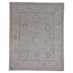 Turkish Oushak Rug 12'3" x 15'2" #7294