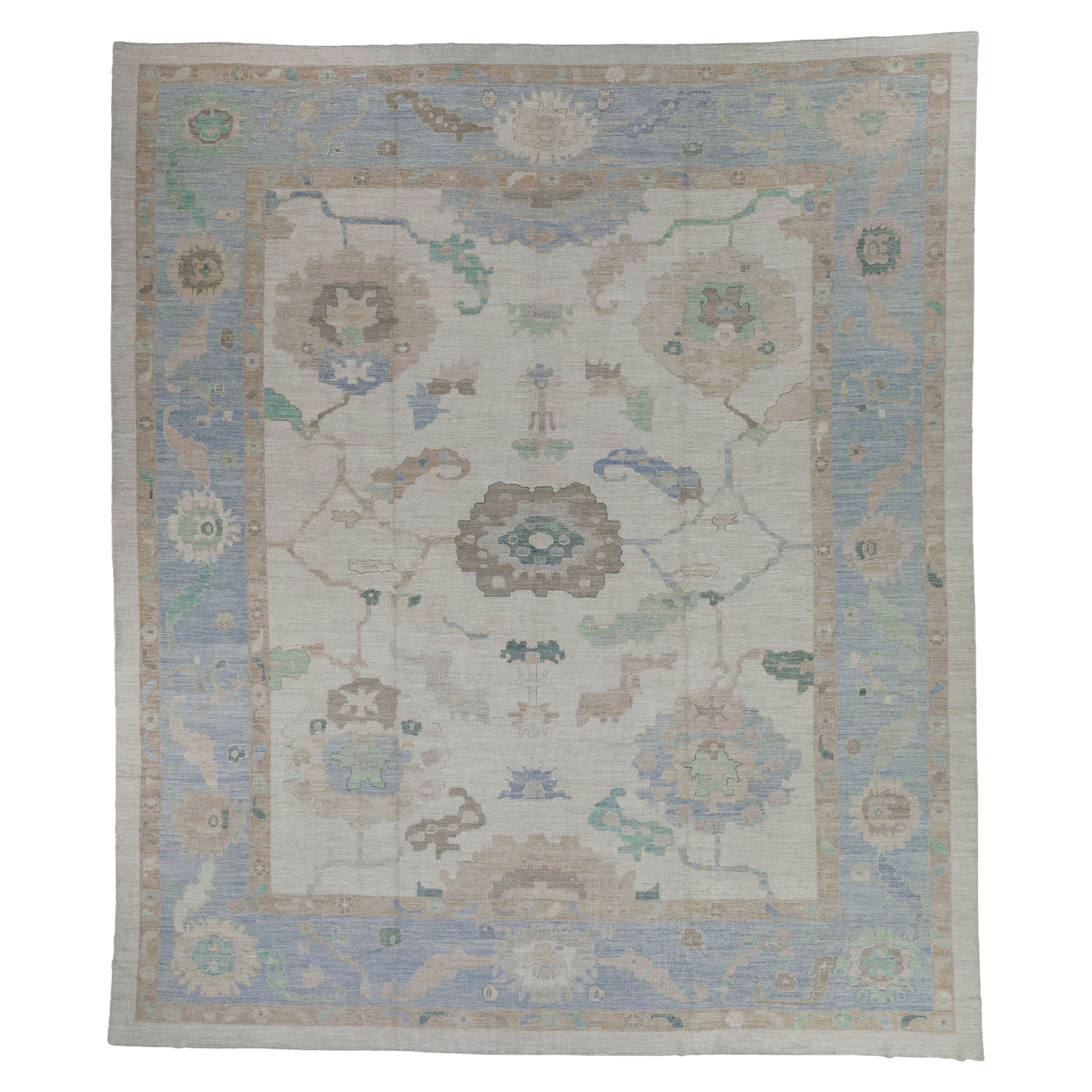 Turkish Oushak Rug 14'5" x 16'9" #6712