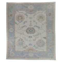 Turkish Oushak Rug 14'5" x 16'9" #6712