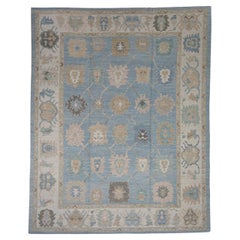 Turkish Oushak Rug 12'1" x 15'1" #6696