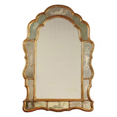 Venice Third Quarter Mirror XVIII Century