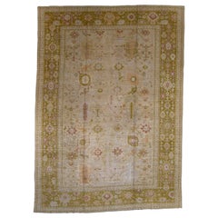 Alfombra turca Oushak 12'10" x 17'9" #120