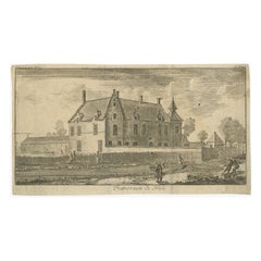 't Huys van Niel: una residenza fiamminga del Ducato di Brabante, 1678 ca.