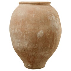 19th century spanish terra cotta olive oil jar ...