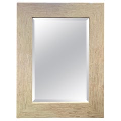 Tessellated Mother of Pearl Mirror