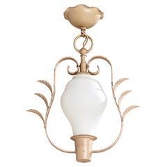 Arvid Böhlmarks Lampfabrik, Metal, Glass, Sweden, 1930s