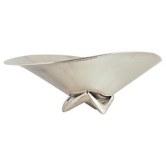 Henning Koppel per Georg Jensen. Ciotola colossale in argento sterling. Circa anni '60