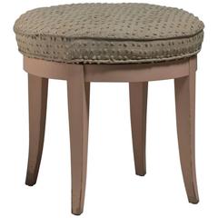 Paul Frankl Swiveling Oak Stool, USA, 1944 8