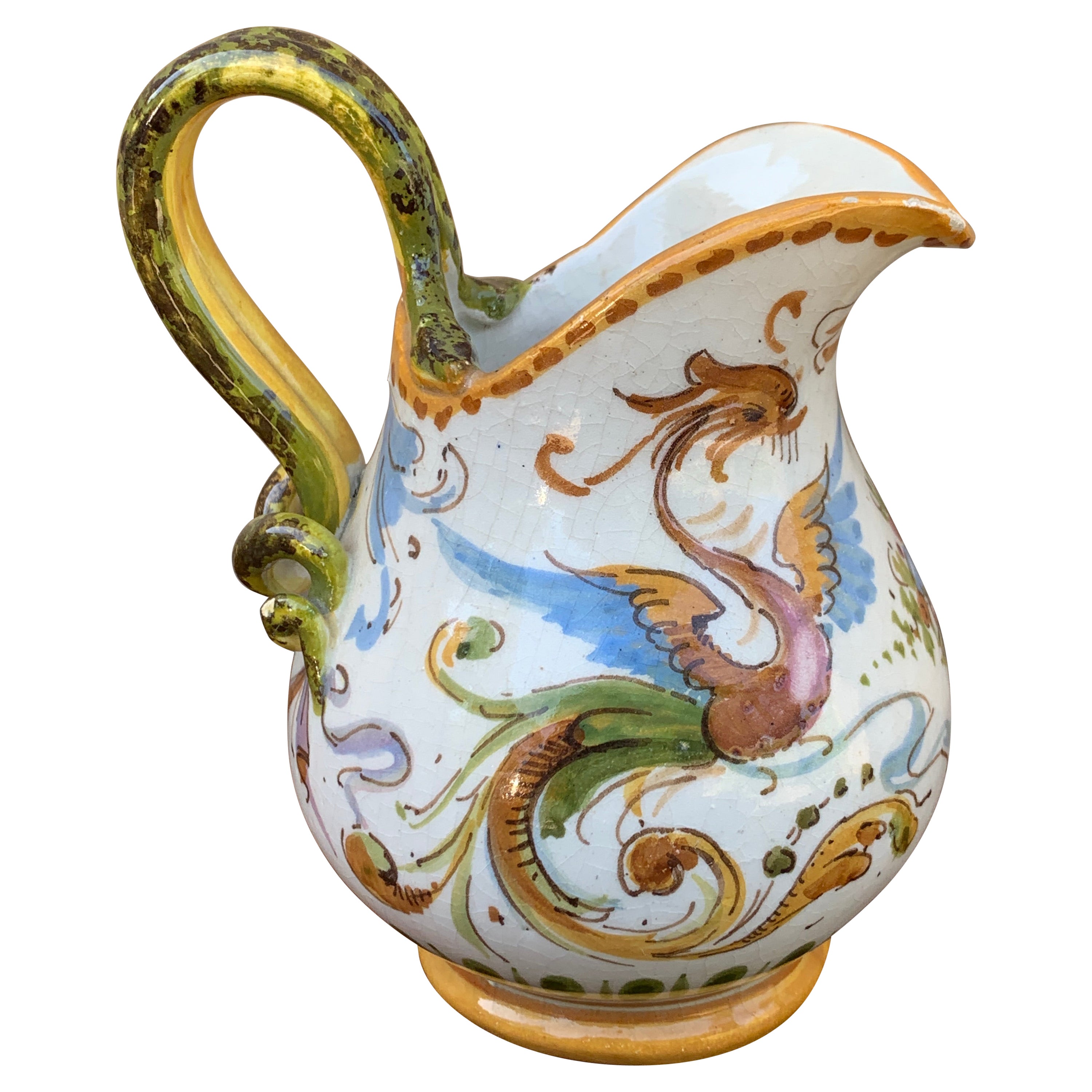 How do I identify Deruta pottery?