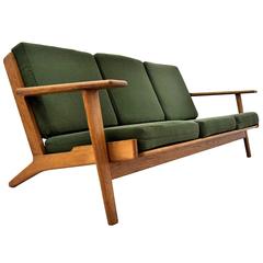 Hans Wegner GE 290 Sofa for GETAMA, Denmark 7